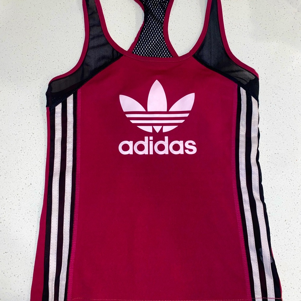 ADIDAS TANK Top Activewear S/M